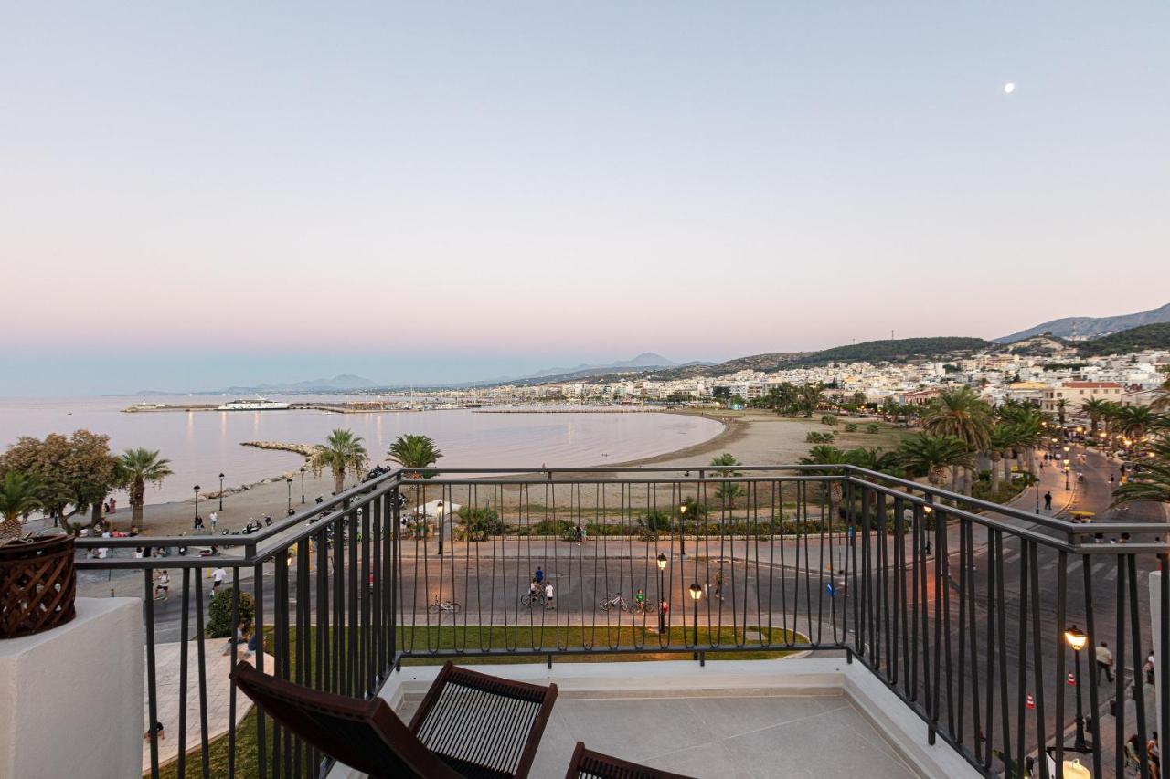 V77 Seafront Suites Rethymno  Luaran gambar