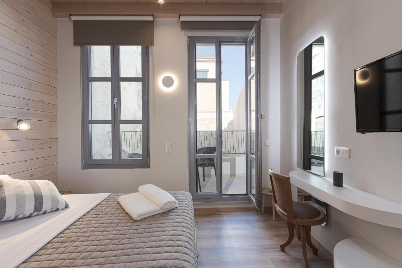 V77 Seafront Suites Rethymno  Luaran gambar