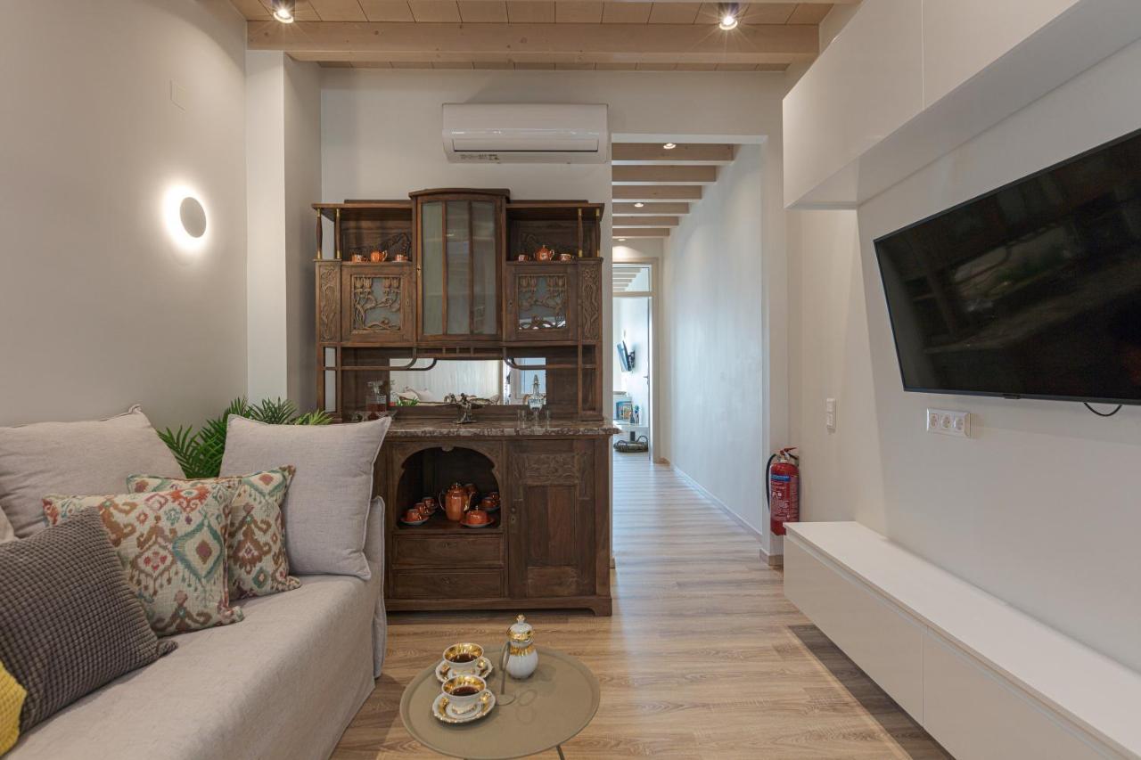 V77 Seafront Suites Rethymno  Luaran gambar
