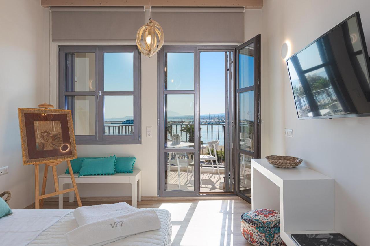 V77 Seafront Suites Rethymno  Luaran gambar