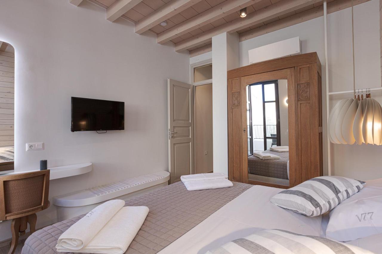V77 Seafront Suites Rethymno  Luaran gambar