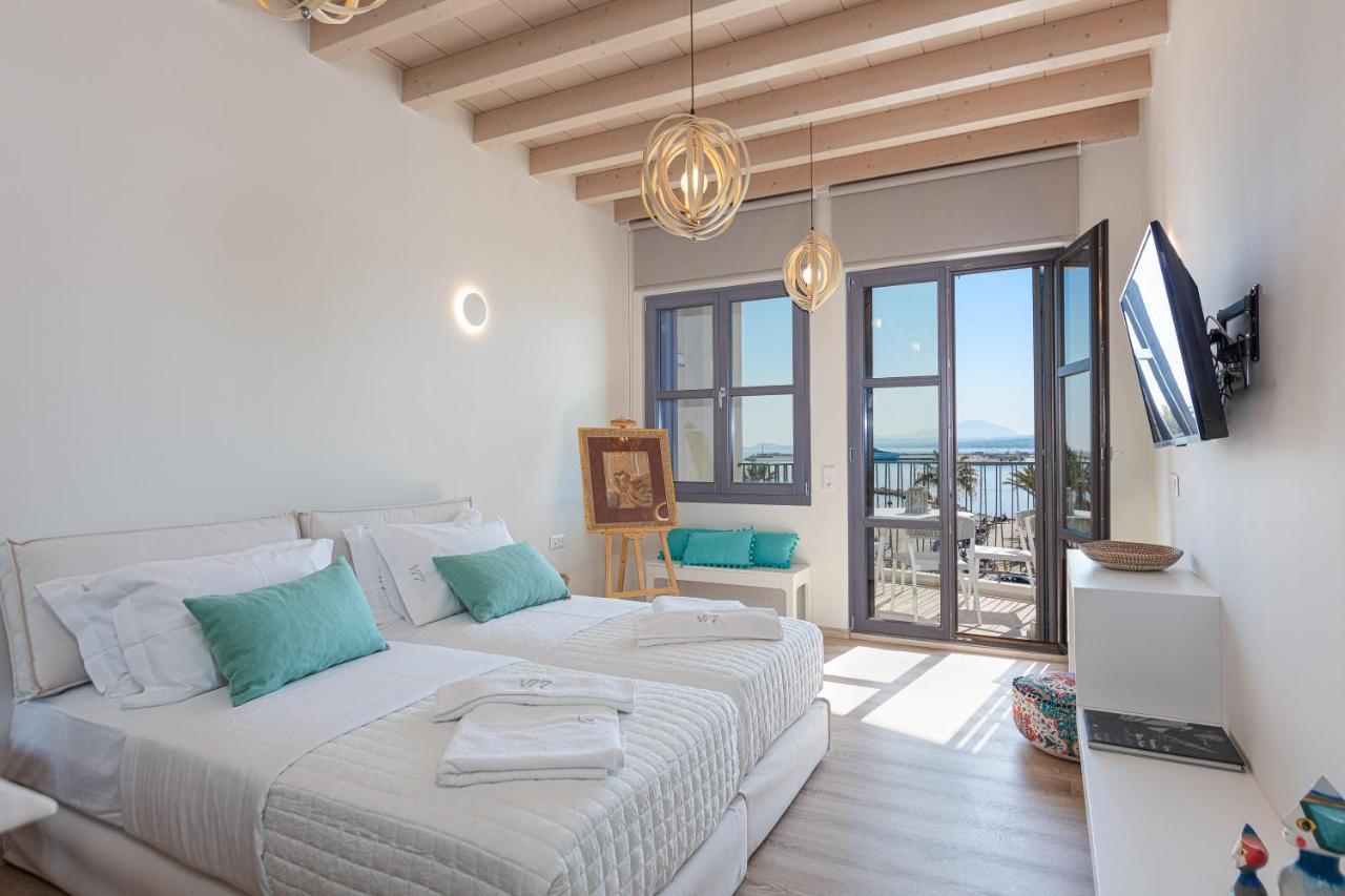 V77 Seafront Suites Rethymno  Luaran gambar