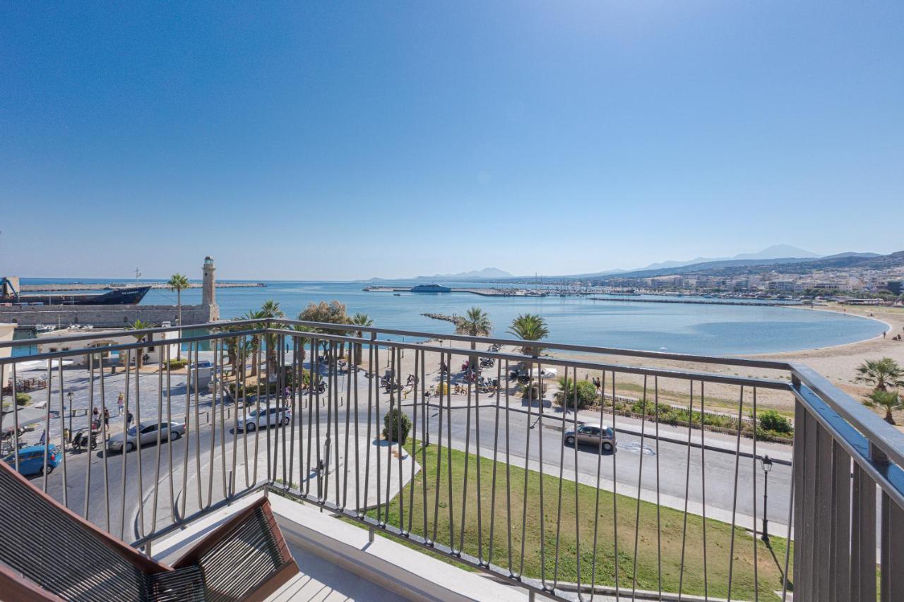 V77 Seafront Suites Rethymno  Luaran gambar