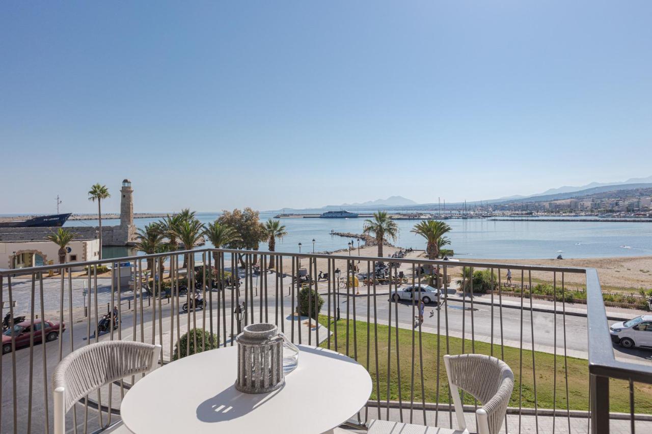 V77 Seafront Suites Rethymno  Luaran gambar