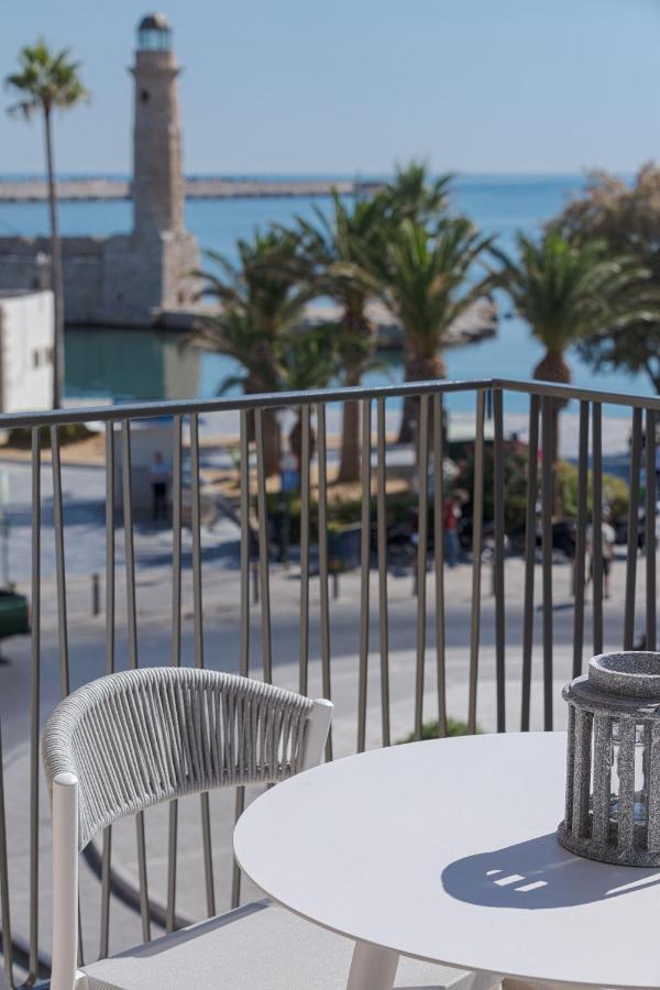 V77 Seafront Suites Rethymno  Luaran gambar