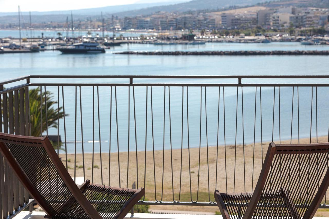 V77 Seafront Suites Rethymno  Luaran gambar