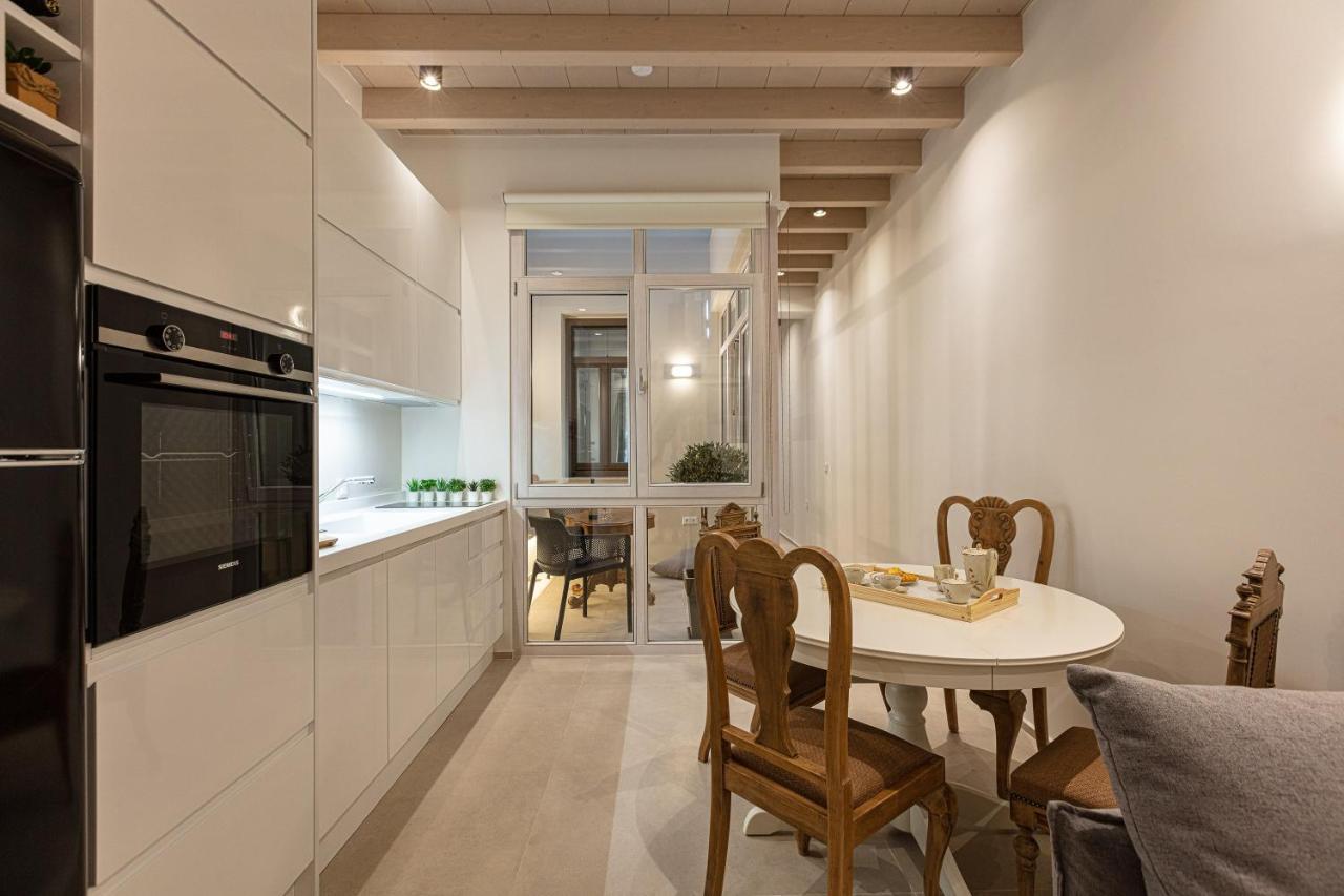 V77 Seafront Suites Rethymno  Luaran gambar