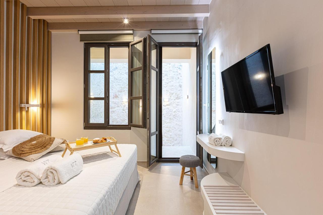 V77 Seafront Suites Rethymno  Luaran gambar