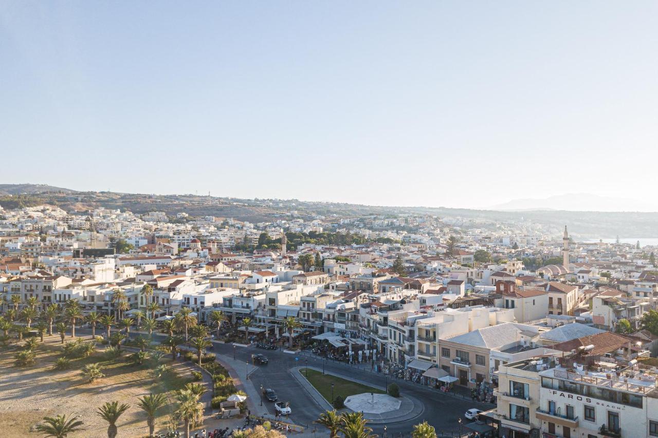 V77 Seafront Suites Rethymno  Luaran gambar