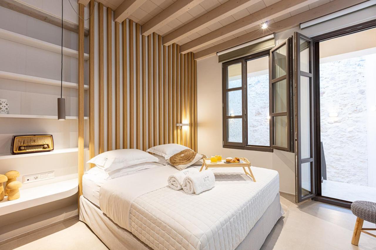 V77 Seafront Suites Rethymno  Luaran gambar