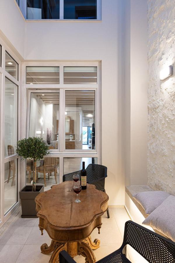 V77 Seafront Suites Rethymno  Luaran gambar