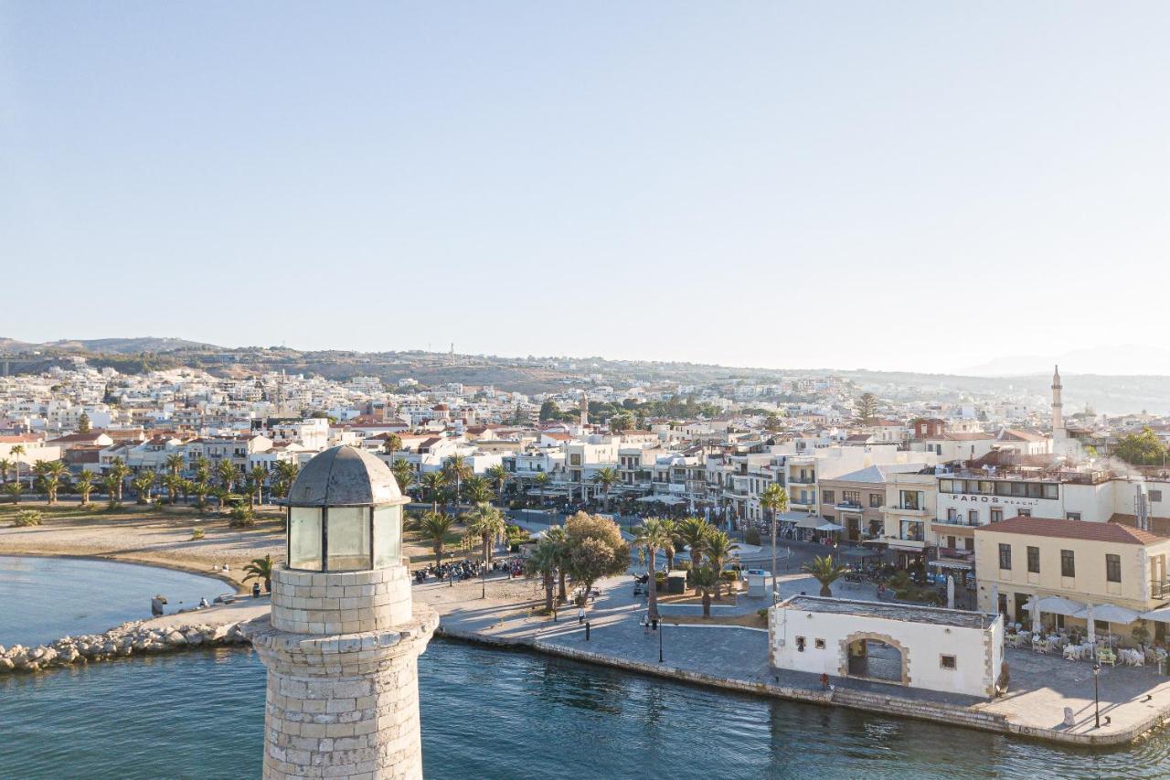 V77 Seafront Suites Rethymno  Luaran gambar