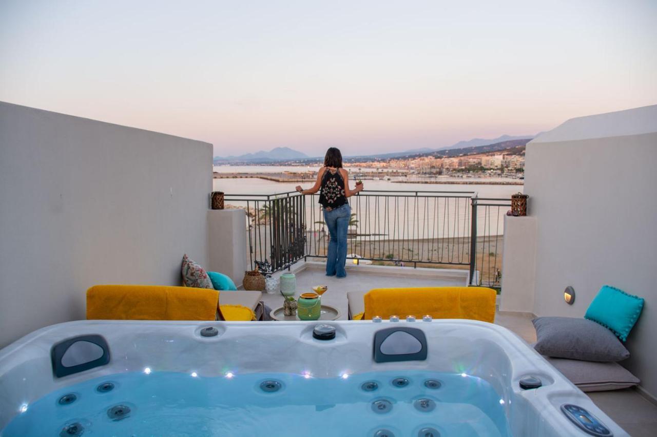 V77 Seafront Suites Rethymno  Luaran gambar