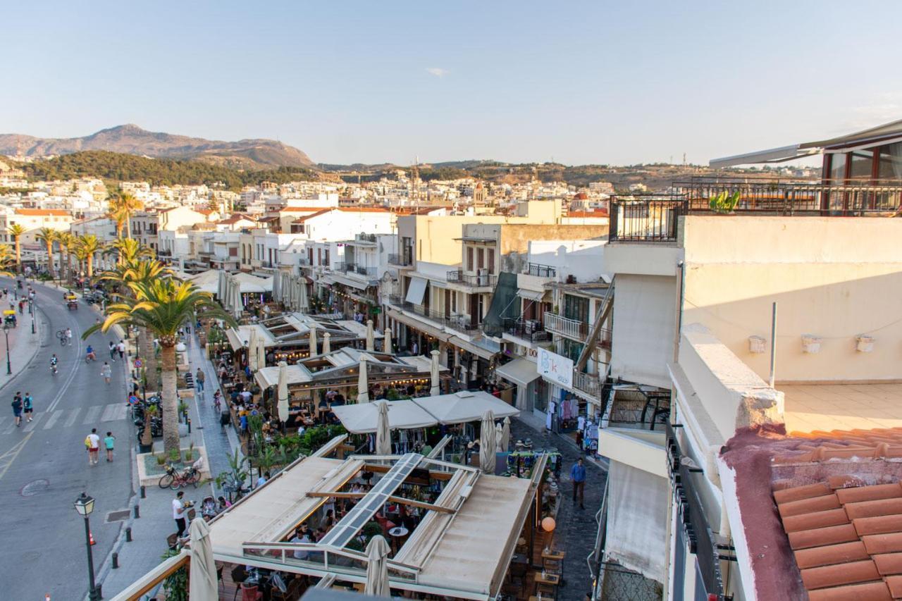 V77 Seafront Suites Rethymno  Luaran gambar