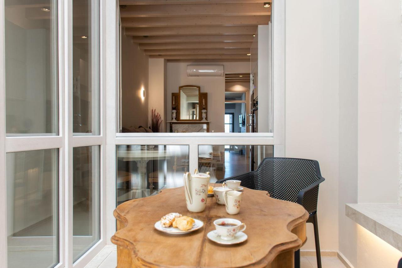 V77 Seafront Suites Rethymno  Luaran gambar